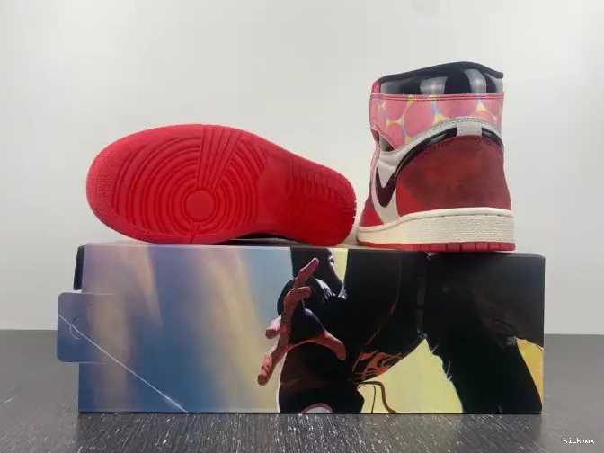 Rep the OG Spider-Man Across Spider-Verse High DV1748-601 1 Jordan 0617